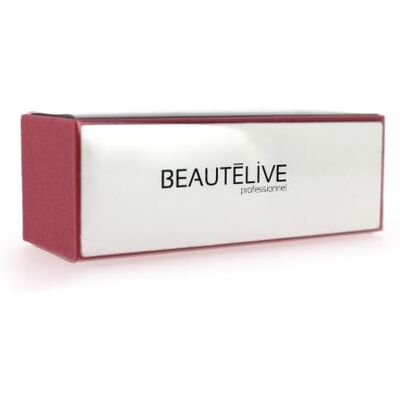 Beautélive Bloc polissoir 4 faces petit modèle - Publicité Beautélive Bloc polissoir 4 faces petit modèle - Publicité
