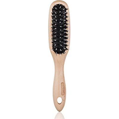 TITANIA Natural Care Brosse à cheveux en érable Longueur env. 22 cm - Publicité TITANIA Natural Care Brosse à cheveux en érable Longueur env. 22 cm - Publicité