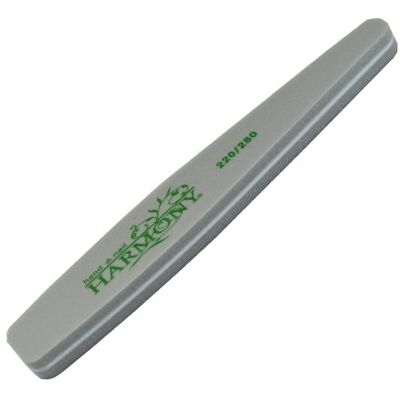 gelish Harmony Grain éponge Tampon Lime à ongles – 220/280 - Publicité gelish Harmony Grain éponge Tampon Lime à ongles – 220/280 - Publicité