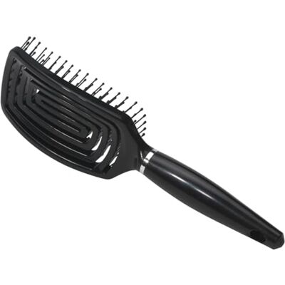 Ellepi Paddle Brosse 3D Nylon Perle - Publicité Ellepi Paddle Brosse 3D Nylon Perle - Publicité