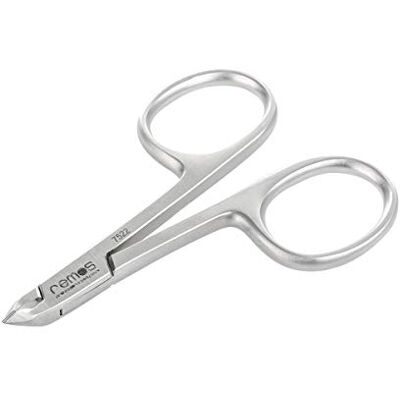 remos professional body care REMOS Pince à cuticules en forme de ciseaux Tranchant 4 mm en acier inoxydable 8 cm - Publicité remos professional body care REMOS Pince à cuticules en forme de ciseaux Tranchant 4 mm en acier inoxydable 8 cm - Publicité