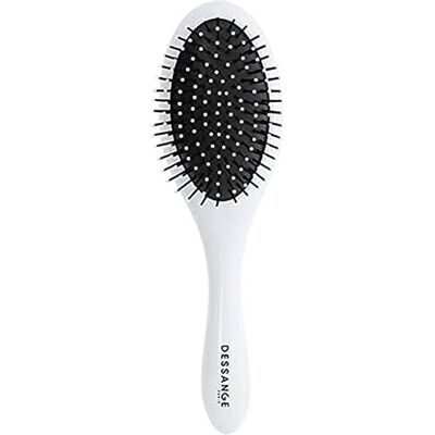 Dessange - Desenredante - Oval - Nylon - Brosse cheveux - Publicité Dessange - Desenredante - Oval - Nylon - Brosse cheveux - Publicité