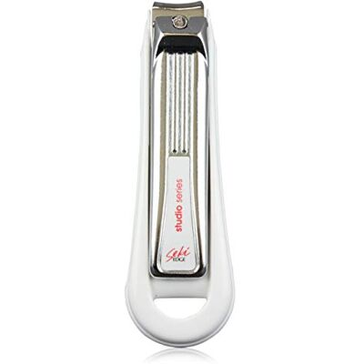 Edge SS-102 Made in Japan Coupe-ongles pour pieds multifonction Coupe-ongles pour ongles de pied avec réservoir intégré et lime à ongles Multifonction 90 mm - Publicité Edge SS-102 Made in Japan Coupe-ongles pour pieds multifonction Coupe-ongles pour ongles de pied avec réservoir intégré et lime à ongles Multifonction 90 mm - Publicité