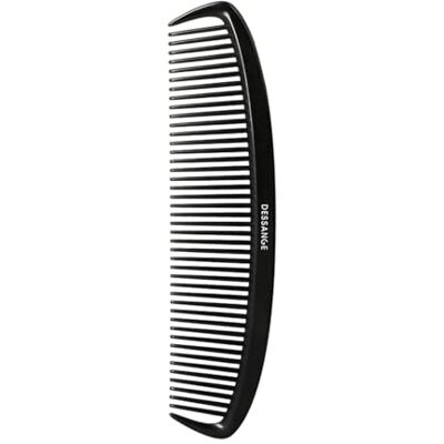 Dessange – Peigne démêloir antistatique – Peigne professionnel en fibres de carbone – Dents larges – Démêle sans casser – Collection Coiffage Expert - Publicité Dessange – Peigne démêloir antistatique – Peigne professionnel en fibres de carbone – Dents larges – Démêle sans casser – Collection Coiffage Expert - Publicité