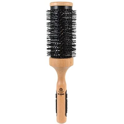KENT Brosses parfaites pour boucler, brosse ronde en céramique PF13 de 56 mm, idéale pour lisser ou créer des boucles pour cheveux longs, brosse ronde en céramique - Publicité KENT Brosses parfaites pour boucler, brosse ronde en céramique PF13 de 56 mm, idéale pour lisser ou créer des boucles pour cheveux longs, brosse ronde en céramique - Publicité