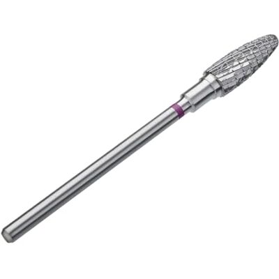 Staleks PRO Embout fraise en métal dur Maïs (coupe croisée) I KIT POUR MANUCURE APPARATIVE ET PÉDICURE I KIT DE Ponceuse pour ponceuses électriques I Embout Nail DRILL BIT (FT90V050/13) - Publicité Staleks PRO Embout fraise en métal dur Maïs (coupe croisée) I KIT POUR MANUCURE APPARATIVE ET PÉDICURE I KIT DE Ponceuse pour ponceuses électriques I Embout Nail DRILL BIT (FT90V050/13) - Publicité