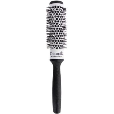 TEK Brosse Thermique en Céramique Poreuse Ø 30 mm Coiffure pour cheveux déstructurés et mi-longs - Publicité TEK Brosse Thermique en Céramique Poreuse Ø 30 mm Coiffure pour cheveux déstructurés et mi-longs - Publicité