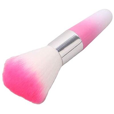 Ogquaton Brosse de Nettoyage pour Nail Art Outil de Manucure Durable Brosse Beauté pour Poussière et Blush Cosmétique - Publicité Ogquaton Brosse de Nettoyage pour Nail Art Outil de Manucure Durable Brosse Beauté pour Poussière et Blush Cosmétique - Publicité