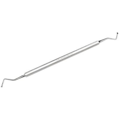 remos professional body care REMOS Instrument de pédicure Elévateur angle en acier inox avec pointe inclinée - Publicité remos professional body care REMOS Instrument de pédicure Elévateur angle en acier inox avec pointe inclinée - Publicité