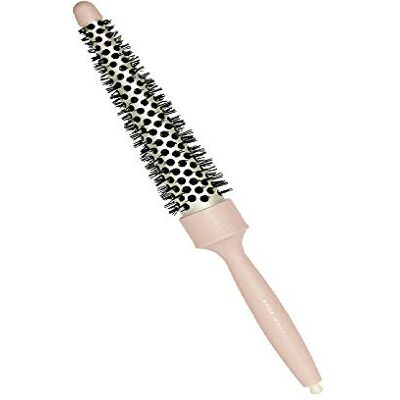 Acca Kappa - Wavy Cone-Shaped - Rose - Brosse à Cheveux - Publicité Acca Kappa - Wavy Cone-Shaped - Rose - Brosse à Cheveux - Publicité