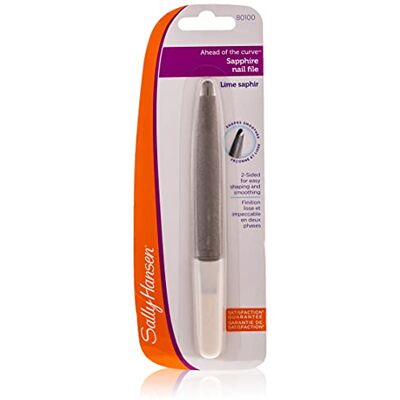 Sally Hansen Outils de beauté Ahead of the Curve, Sapphire. Publicité Sally Hansen Outils de beauté Ahead of the Curve, Sapphire. Publicité
