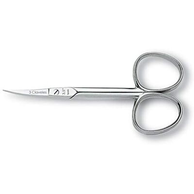 3 Claveles 2001 Ciseaux de manucure courbe 9 cm - Publicité 3 Claveles 2001 Ciseaux de manucure courbe 9 cm - Publicité