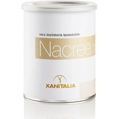 Xanitalia Cire Jetable Liposoluble Nacrée Pot 800ml Peaux délicates - Publicité Xanitalia Cire Jetable Liposoluble Nacrée Pot 800ml Peaux délicates - Publicité