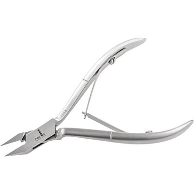 remos professional body care Remos Pince à ongles incarnés pointe fine inoxydable 10cm - Publicité remos professional body care Remos Pince à ongles incarnés pointe fine inoxydable 10cm - Publicité