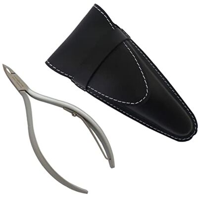 Tenartis Pince à Envies en Acier Inox avec Etui en Cuir - Publicité Tenartis Pince à Envies en Acier Inox avec Etui en Cuir - Publicité