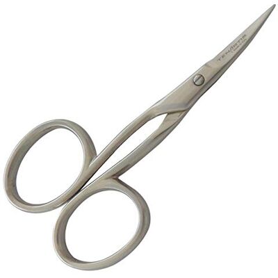 Tenartis Ciseaux pour Gaucher avec Lames Courbes à Broder, Ongles, Envies et Cuticules Fabriqués en Italie - Publicité Tenartis Ciseaux pour Gaucher avec Lames Courbes à Broder, Ongles, Envies et Cuticules Fabriqués en Italie - Publicité