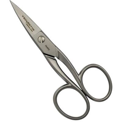 Tenartis Ciseaux à Ongles en Acier Inoxydable avec Lames Courbes 10 cm avec Etui Fabriqués en Italie - Publicité Tenartis Ciseaux à Ongles en Acier Inoxydable avec Lames Courbes 10 cm avec Etui Fabriqués en Italie - Publicité