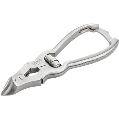 remos professional body care REMOS pince à pédicure avec traduction pour ongles épais avec deux pointes acier inoxydable 12cm - Publicité remos professional body care REMOS pince à pédicure avec traduction pour ongles épais avec deux pointes acier inoxydable 12cm - Publicité