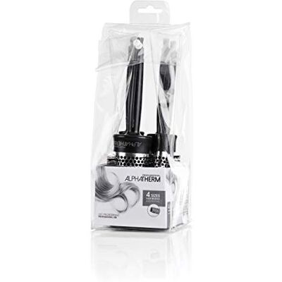 Xanitalia Pro Kit Alpha Therm Brosse thermique, noir – 200 g - Publicité Xanitalia Pro Kit Alpha Therm Brosse thermique, noir – 200 g - Publicité
