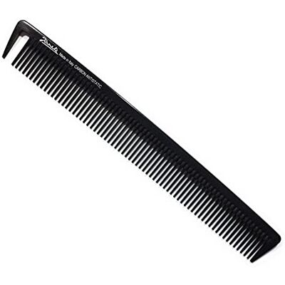 Jäneke 55812 Peigne à cheveux en carbone 22 cm (antistatique) Peigne à cheveux à denture large et avec dents de département (812) - Publicité Jäneke 55812 Peigne à cheveux en carbone 22 cm (antistatique) Peigne à cheveux à denture large et avec dents de département (812) - Publicité