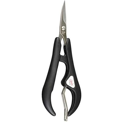 Edge SS-201 Made in Japan Ciseaux extra longs pour ongles de pied Acier inoxydable, poignée en élastomère Pour ongles fins et coupes précises 123 mm - Publicité Edge SS-201 Made in Japan Ciseaux extra longs pour ongles de pied Acier inoxydable, poignée en élastomère Pour ongles fins et coupes précises 123 mm - Publicité