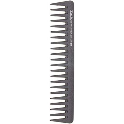 Jäneke 55871 Peigne en carbone Longueur : 19 cm - Publicité Jäneke 55871 Peigne en carbone Longueur : 19 cm - Publicité