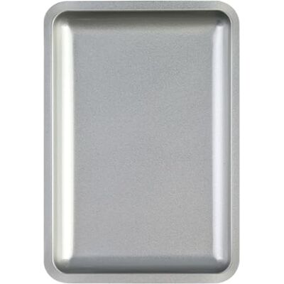 LLHCF Plateau de rangement délicat en acier inoxydable pour les amateurs d'art des ongles, plateau de faux ongles, outils pour salons - Publicité LLHCF Plateau de rangement délicat en acier inoxydable pour les amateurs d'art des ongles, plateau de faux ongles, outils pour salons - Publicité