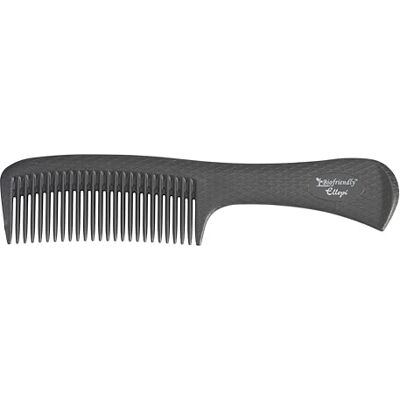 Ellepi Peigne démêlant biodégradable Black pearl - Publicité Ellepi Peigne démêlant biodégradable Black pearl - Publicité