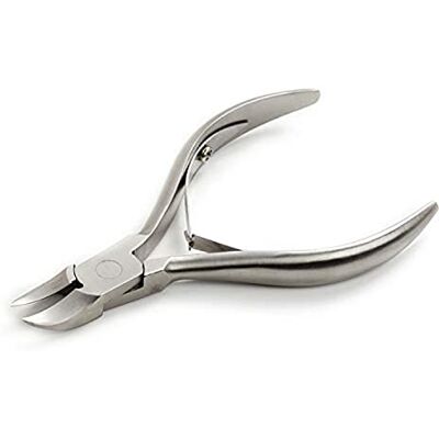 Edge SS-202 Made in Japan Pince coupe-ongles professionnelle pour ongles épais 114 mm en acier inoxydable Pince à large ouverture pour une coupe puissante - Publicité Edge SS-202 Made in Japan Pince coupe-ongles professionnelle pour ongles épais 114 mm en acier inoxydable Pince à large ouverture pour une coupe puissante - Publicité