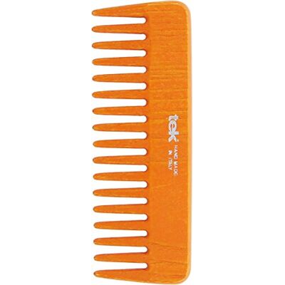 TEK Petit Peigne à Dents Radie Orange - Publicité TEK Petit Peigne à Dents Radie Orange - Publicité