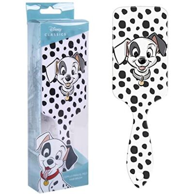 Disney 101 Dalmatiens Brosse à Cheveux, Peigne Accessoires Cheveux Fille, Peigne Démêlant, Brosse Anti-Traction, Cadeau Femmes, Filles et Adolescents - Publicité Disney 101 Dalmatiens Brosse à Cheveux, Peigne Accessoires Cheveux Fille, Peigne Démêlant, Brosse Anti-Traction, Cadeau Femmes, Filles et Adolescents - Publicité