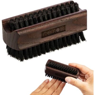 remos professional body care REMOS Brosse pour les mains et les ongles, double face (Bois de Hêtre Thermo-Traité, Poils de Sanglier) - Publicité remos professional body care REMOS Brosse pour les mains et les ongles, double face (Bois de Hêtre Thermo-Traité, Poils de Sanglier) - Publicité