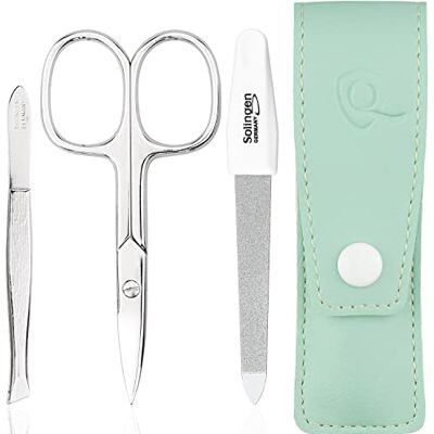 marQus kit manucure femme & homme 3 pc. de ciseaux à ongles, lime a ongles acier, set manucure voyage - Publicité marQus kit manucure femme & homme 3 pc. de ciseaux à ongles, lime a ongles acier, set manucure voyage - Publicité