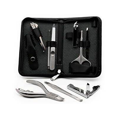 Edge Craftsman G-3109 Kit de soin des ongles 9 pièces aiguisées à la main - Publicité Edge Craftsman G-3109 Kit de soin des ongles 9 pièces aiguisées à la main - Publicité