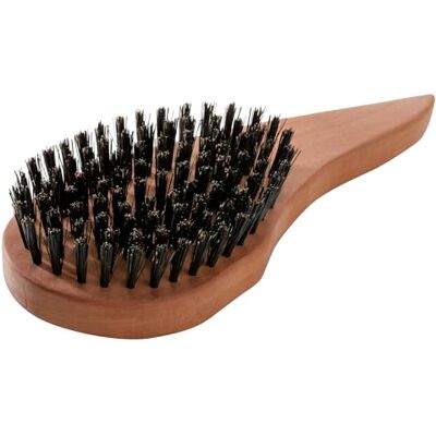 remos professional body care REMOS Brosse à cheveux 100% poils de sanglier avec poignée ergonomique - Publicité remos professional body care REMOS Brosse à cheveux 100% poils de sanglier avec poignée ergonomique - Publicité