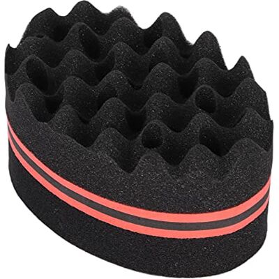 Lantuqib Afro Coil Peigne, Doux Grands Trous Éponge À Cheveux Curling Durable Twist Éponge À Cheveux pour Hommes Femmes Boucles - Publicité Lantuqib Afro Coil Peigne, Doux Grands Trous Éponge À Cheveux Curling Durable Twist Éponge À Cheveux pour Hommes Femmes Boucles - Publicité