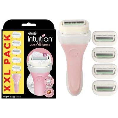 Rasoir femme Wilkinson Sword Intuition Ultra Moisture - Rasoir femme - Publicité Rasoir femme Wilkinson Sword Intuition Ultra Moisture - Rasoir femme - Publicité