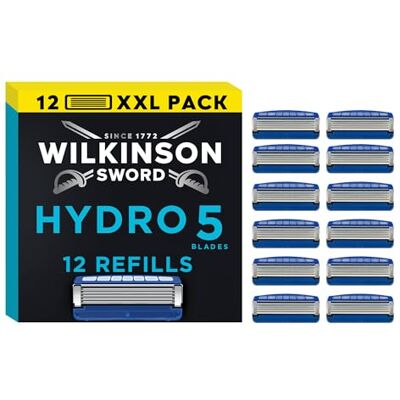 Lames de rasoir Wilkinson Hydro 5 Skin Protect - Lames de rasoir - Publicité Lames de rasoir Wilkinson Hydro 5 Skin Protect - Lames de rasoir - Publicité