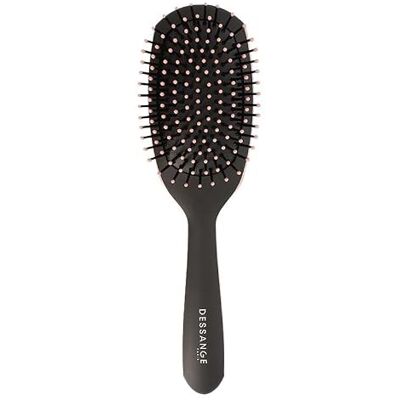 Dessange Brosse a Cheveux en Nylon Tous Types de Cheveux Démêlage Profond Confortable Doux Pelote Souple Design Monobloc Picots Massant - Publicité Dessange Brosse a Cheveux en Nylon Tous Types de Cheveux Démêlage Profond Confortable Doux Pelote Souple Design Monobloc Picots Massant - Publicité