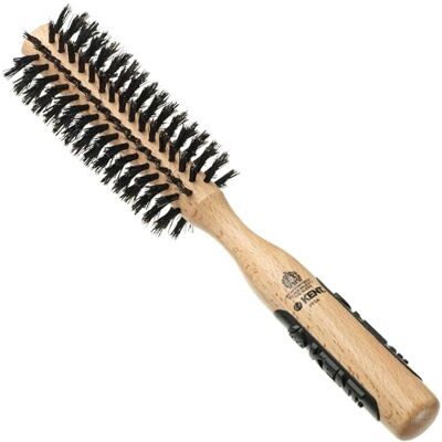 KENT Natural Shine Brosse à cheveux ronde Poils Petite taille - Publicité KENT Natural Shine Brosse à cheveux ronde Poils Petite taille - Publicité