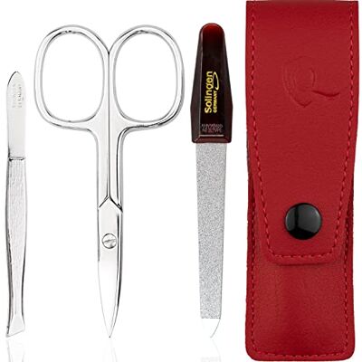marQus kit manucure femme & homme 3 pc. de ciseaux à ongles, lime a ongles acier, set manucure voyage - Publicité marQus kit manucure femme & homme 3 pc. de ciseaux à ongles, lime a ongles acier, set manucure voyage - Publicité