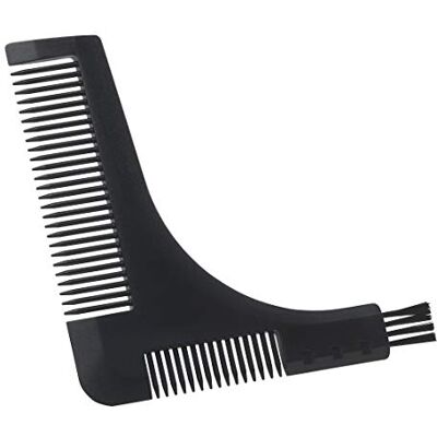 Ellepi PEIGNE DE COUPE MODELAGE DE BARBE - Publicité Ellepi PEIGNE DE COUPE MODELAGE DE BARBE - Publicité