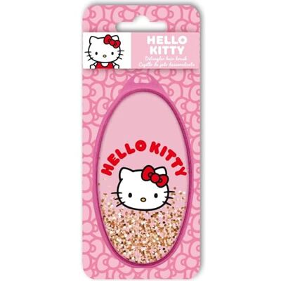 CERDÁ LIFE'S LITTLE MOMENTS Brosse démêlante Hello Kitty rose à paillettes mobile en coque ovale Brosse enfant Sanrio, parfaite pour coiffer sans douleur et remplir de joie les moments de soins - Publicité CERDÁ LIFE'S LITTLE MOMENTS Brosse démêlante Hello Kitty rose à paillettes mobile en coque ovale Brosse enfant Sanrio, parfaite pour coiffer sans douleur et remplir de joie les moments de soins - Publicité
