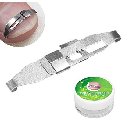 Hosie Correcteur pour ongles incarnés Mini Stable Pratique pour la maison - Publicité Hosie Correcteur pour ongles incarnés Mini Stable Pratique pour la maison - Publicité