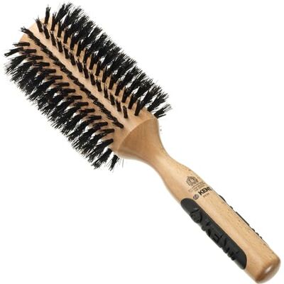 KENT Natural Shine Brosse à cheveux ronde Poils naturels 70 mm - Publicité KENT Natural Shine Brosse à cheveux ronde Poils naturels 70 mm - Publicité
