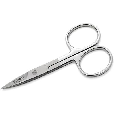 remos professional body care REMOS Ciseaux à ongles dentelés droits en acier inoxydable 9,5 cm - Publicité remos professional body care REMOS Ciseaux à ongles dentelés droits en acier inoxydable 9,5 cm - Publicité