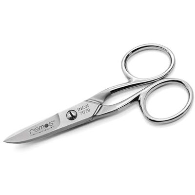 remos professional body care Remos Ciseaux à ongles en acier inoxydable denté coupe les ongles forts et les ongles d'orteil - Publicité remos professional body care Remos Ciseaux à ongles en acier inoxydable denté coupe les ongles forts et les ongles d'orteil - Publicité
