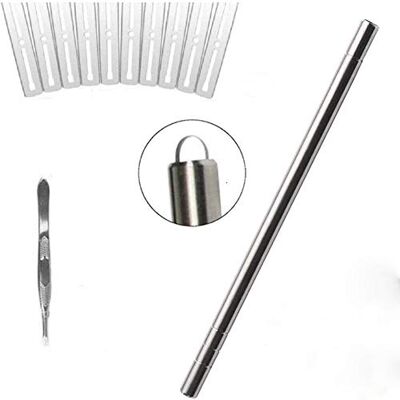 YMXW Stylo de Sculpture de Cheveux, Stylo de Rasoir de Cheveux Multifonctionnel, Pour la Formation de Sourcils de Cheveux, Outil de Coiffure de Salon - Publicité YMXW Stylo de Sculpture de Cheveux, Stylo de Rasoir de Cheveux Multifonctionnel, Pour la Formation de Sourcils de Cheveux, Outil de Coiffure de Salon - Publicité