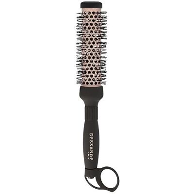 Dessange Dessage Brosse Brushing Aérée Révêtement Céramique Diamètre 25mm Cheveux Courts à Mi-longs Séchage Rapide Antistatique Brillance - Publicité Dessange Dessage Brosse Brushing Aérée Révêtement Céramique Diamètre 25mm Cheveux Courts à Mi-longs Séchage Rapide Antistatique Brillance - Publicité
