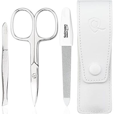 marQus kit manucure femme & homme 3 pc. de ciseaux à ongles, lime a ongles acier, set manucure voyage - Publicité marQus kit manucure femme & homme 3 pc. de ciseaux à ongles, lime a ongles acier, set manucure voyage - Publicité